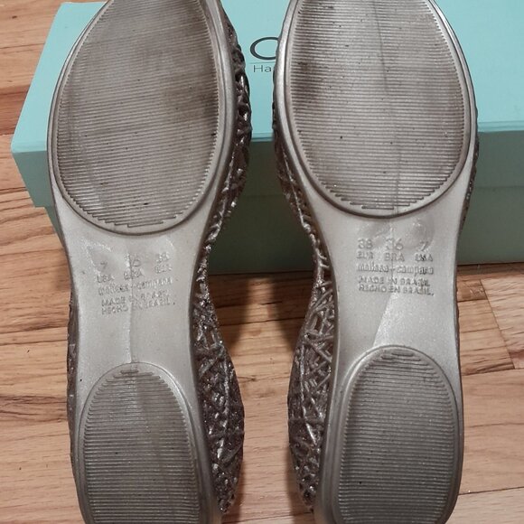 Sparkly Oka B Ballet Flats: NEW! - Picture 7 of 9